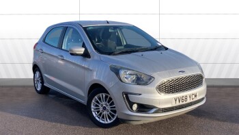 Ford KA+ 1.2 85 Zetec 5dr Petrol Hatchback